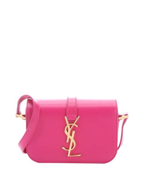 mini pink ysl bag|ysl pink pouch.